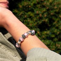 Charm Trollbeads Beads in Plata Perla TAGBE-00288 - TAGBE-00288